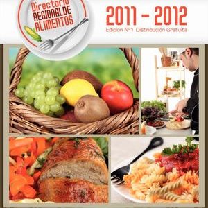 Directorio Regional de Alimentos Edición No. 1 2011-2012