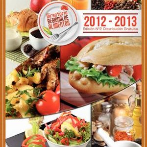 Directorio Regional de Alimentos Edición No. 2 2012-2013