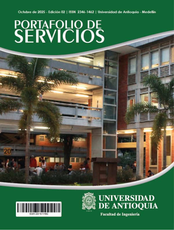 Portafolio De Servicios Facultad De Ingeniería – Segunda Edición - 2025